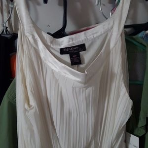 White Maxi woman's dress (NWT)